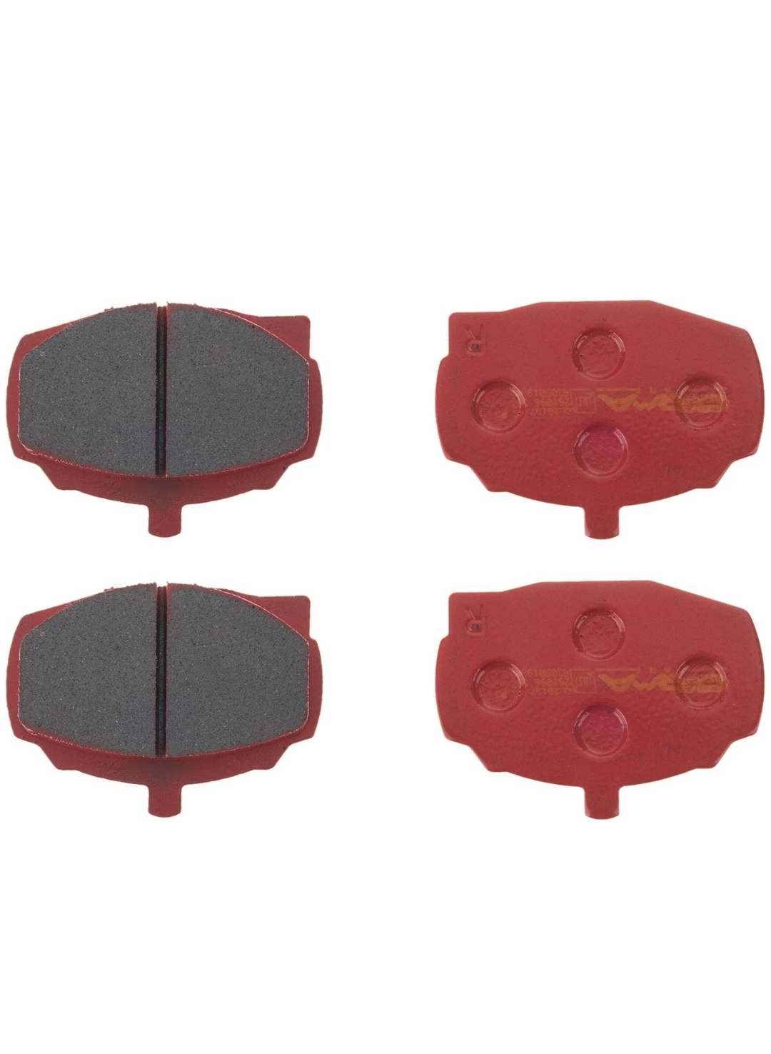 لنت ترمز جلو پیکان