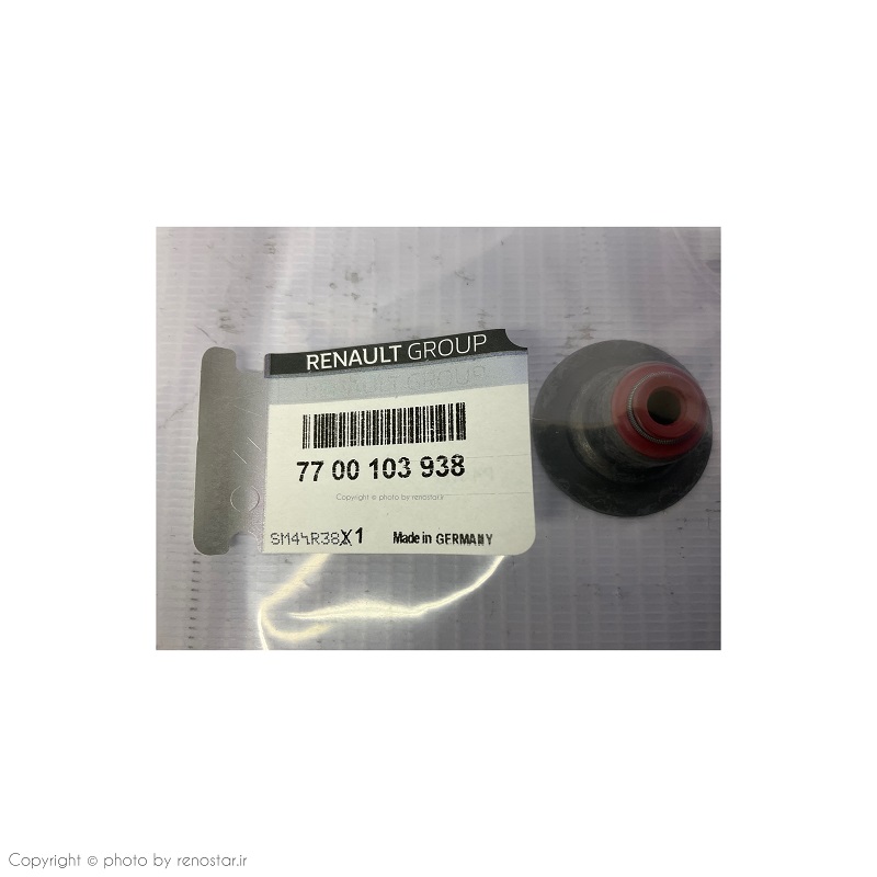 لاستیک ساق سوپاپ مگان 1600 اصلی