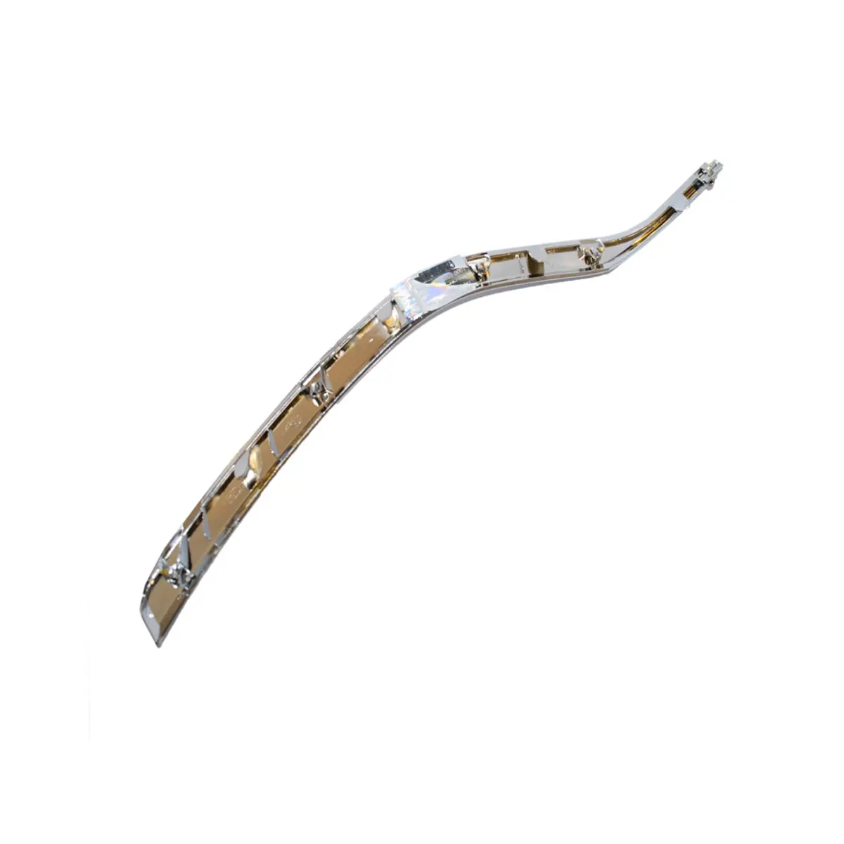 زه استیل درب عقب چپ یا راست جک s3