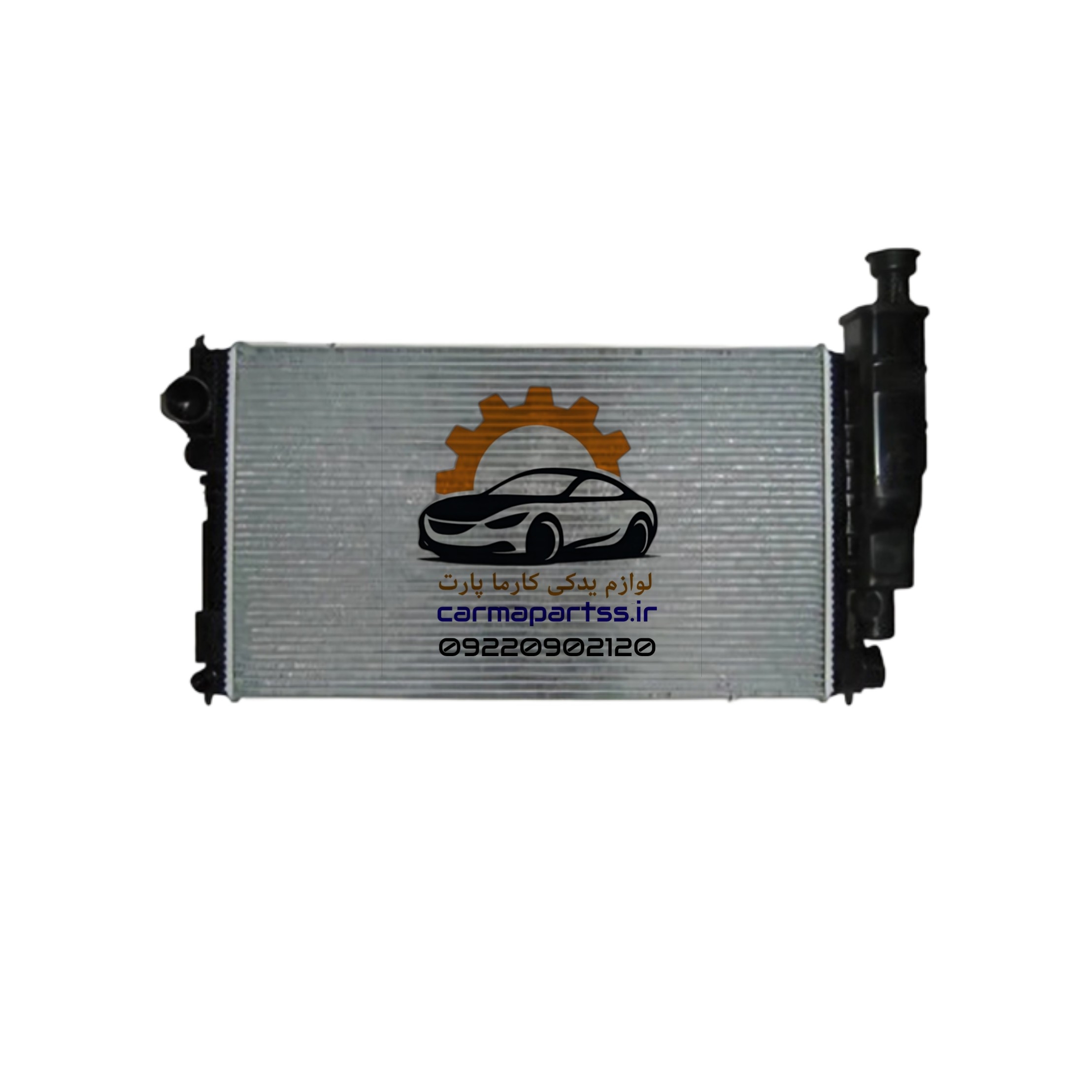 رادیاتور آب پژو 405