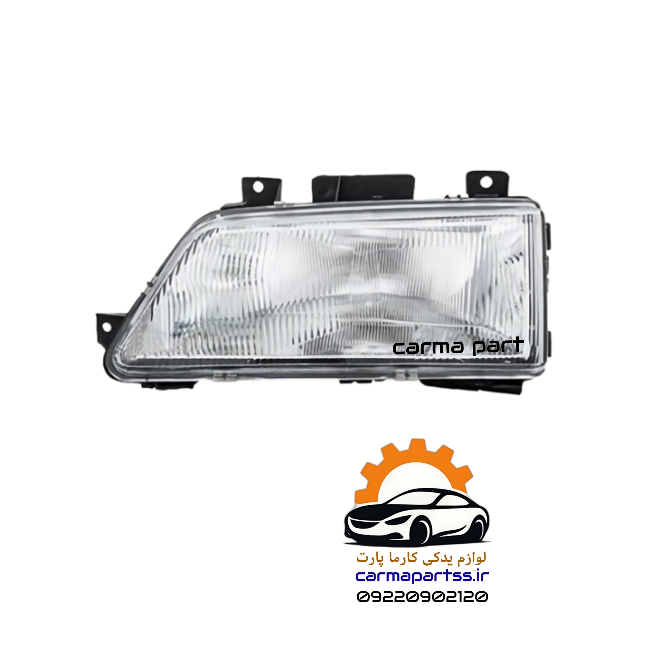 چراغ جلو راست پژو 405