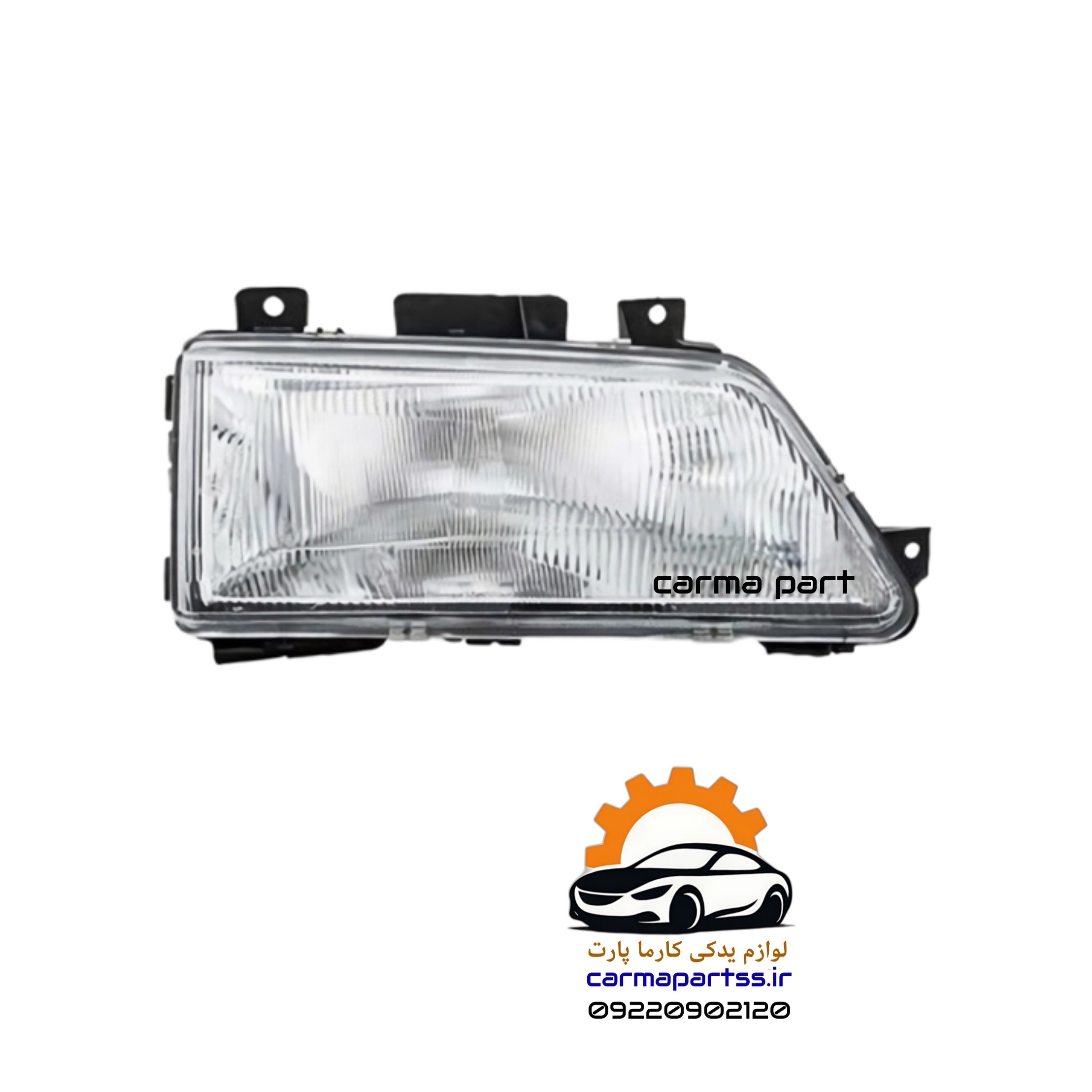 چراغ جلو چپ پژو 405