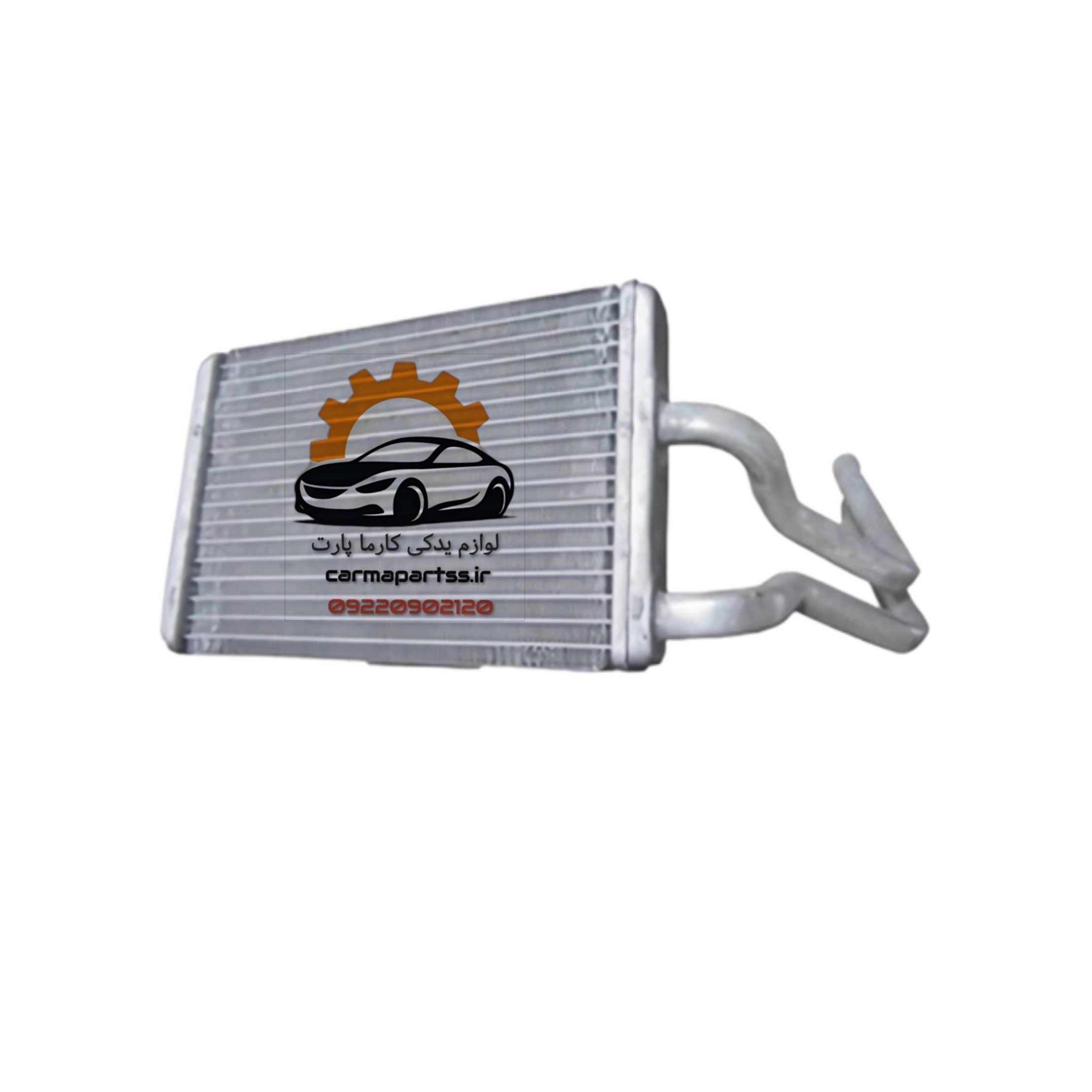 رادیاتور بخاری آلومینیومی لوله بلند پژو 405