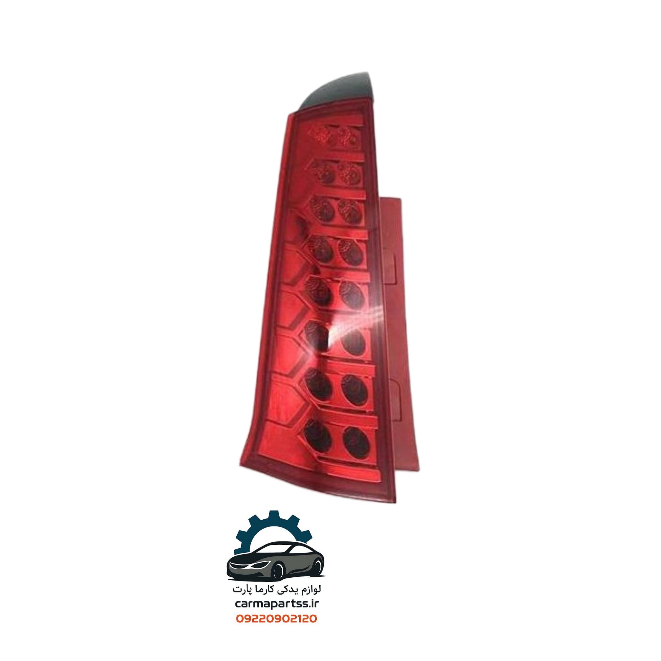 چراغ خطر روی ستون چپ اچ سی کراس