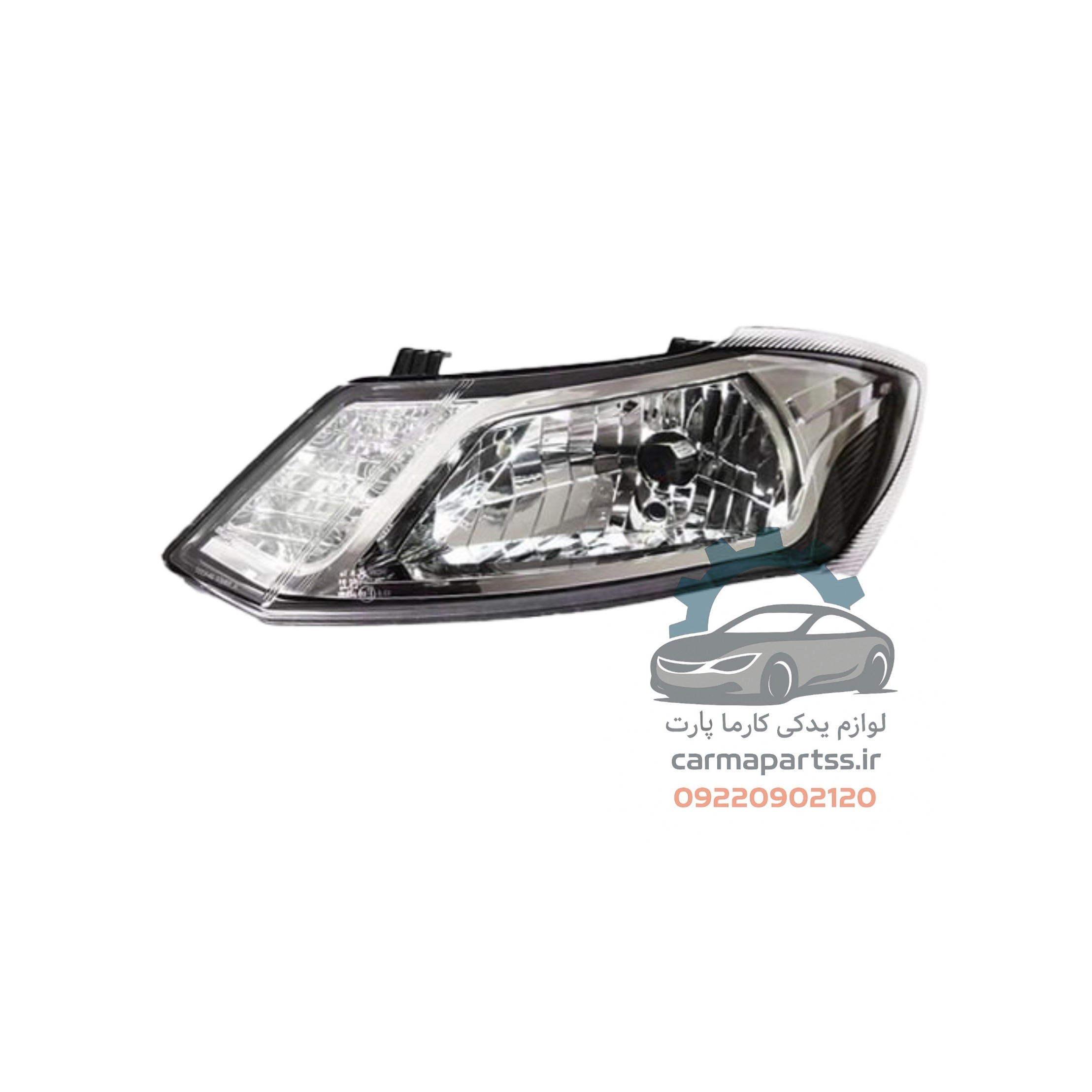 چراغ جلو چپ ساینا