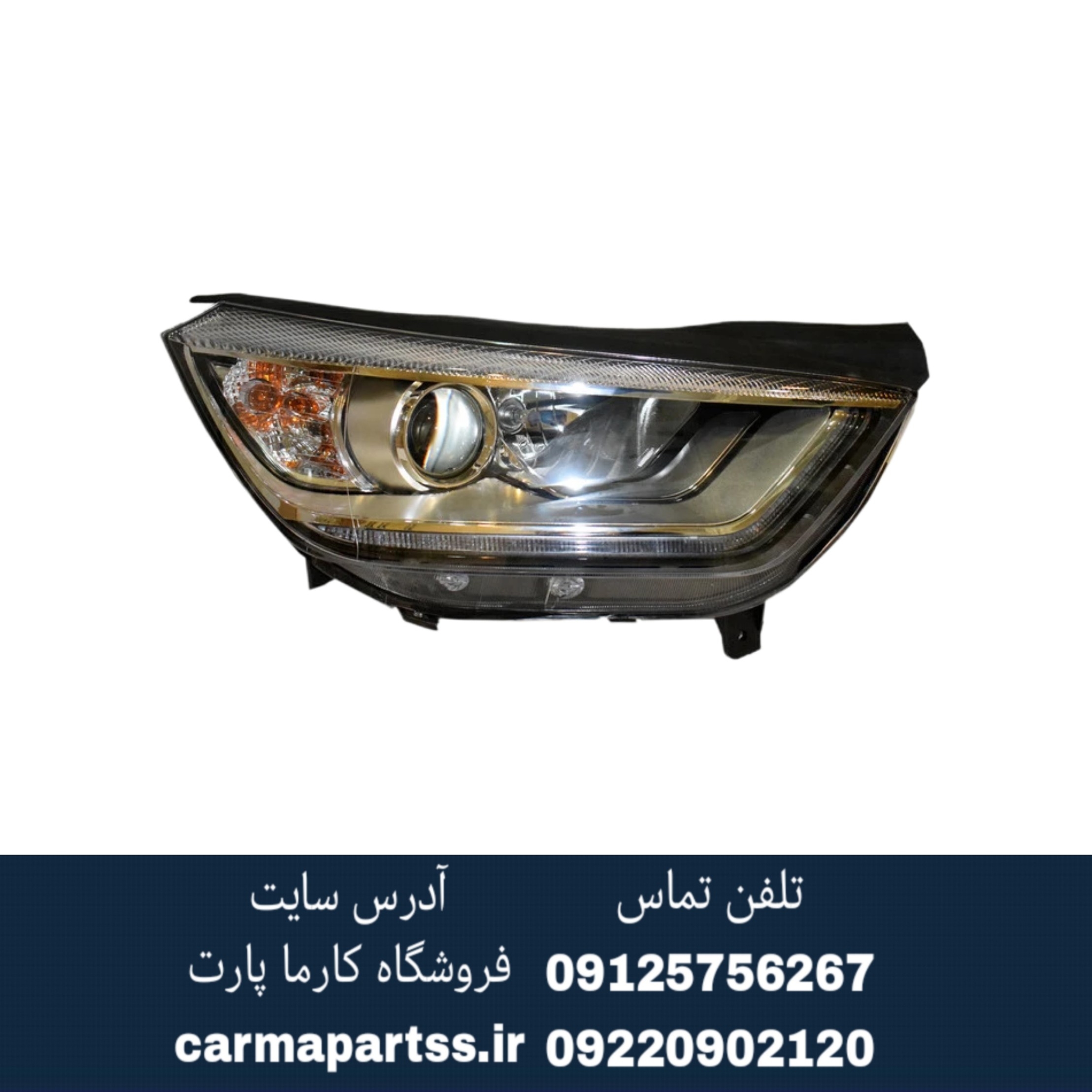 چراغ جلو راست جک s3